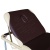 Массажный стол DFC Nirvana Elegant Pro, коричневый/бежевый (Brown/Beige)